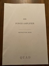 Amplificatore di potenza Quad