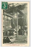 71.LE Creusot.usines Schneider.presse Di 6000 Tonnellate Piegatrice Le Piastre