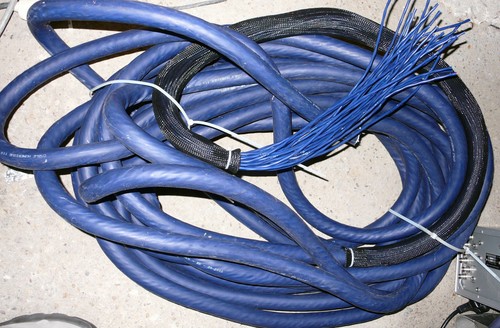 Cavo audio multicore - multicore, paia