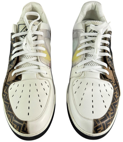 Sneakers uomo fendi zucca - sneakers,
