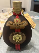 vecchia romagna etichetta oro