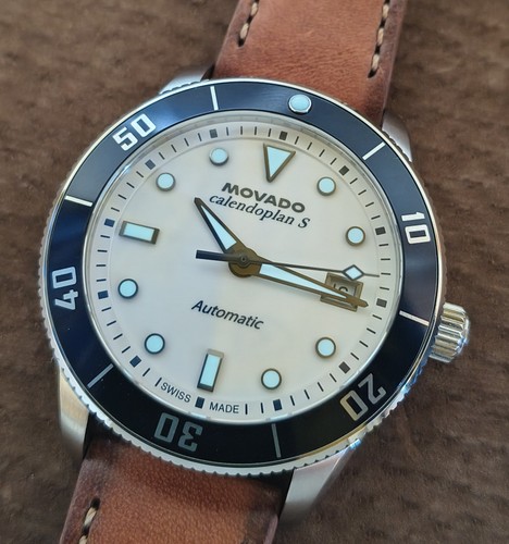 Movado calendoplan automatic - calendoplan,
