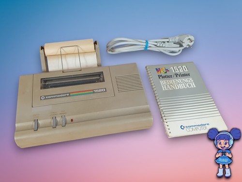 Stampante plotter commodore - ⭐stampante,