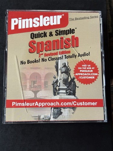 Pimsleur quick simple - &,