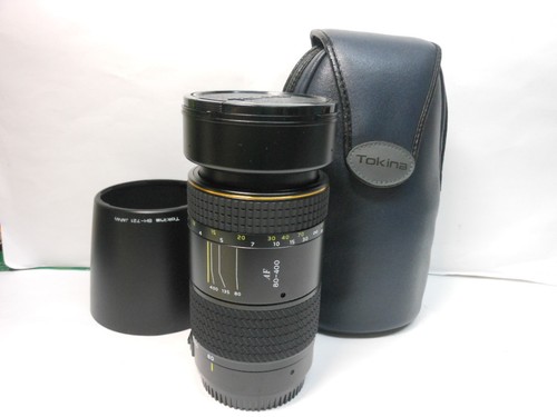 Tokina 400 5 - tokina, af