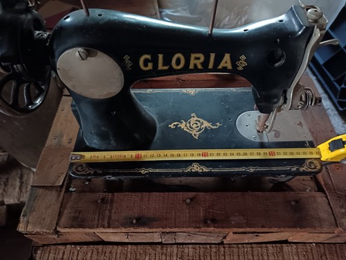 Macchina per cucire gloria - macchina,