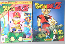 2 ALBUM FIGURINE DRAGONBALL Z