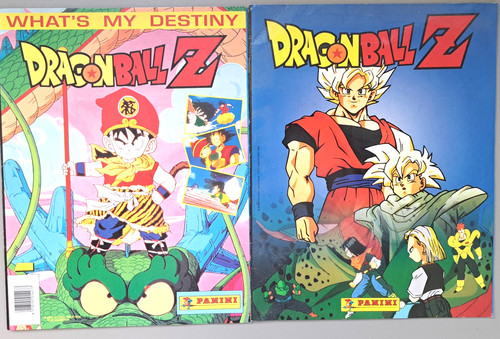 Album figurine dragonball z - album,
