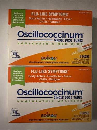 Packs oscillococcinum - packs],