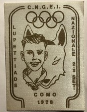 CNGEI Scout Adesivo Telato