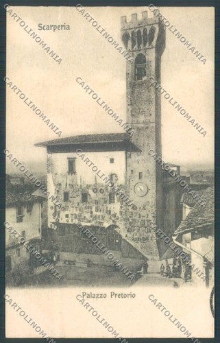 Firenze scarperia cartolina - scarperia,