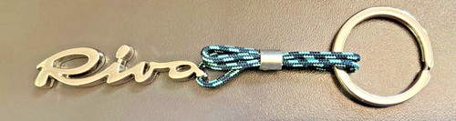 Portachiavi metallo argentato - metallo,