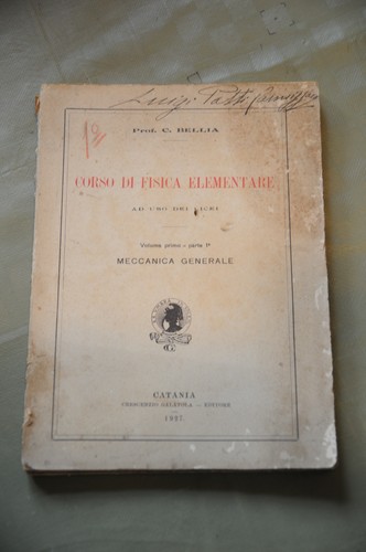 Corso fisica elementare - corso, di