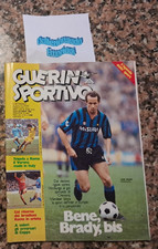 Guerin sportivo 51/52 1984-INTER-ITALIA-CALCIO MONDO-AGENDA DELLO SPORT-ASCOLI