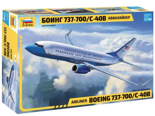 Zvezda z7027 boeing 737 700 - zvezda,