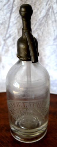 Bottiglia soda sifone - bottiglia,