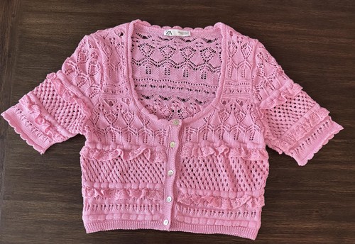 Romantico maglione cardigan