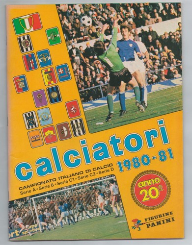Album figurine calciatori - album,