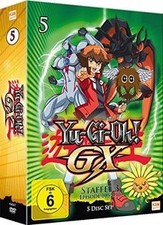 Yu-Gi-Oh! - GX - Staffel
