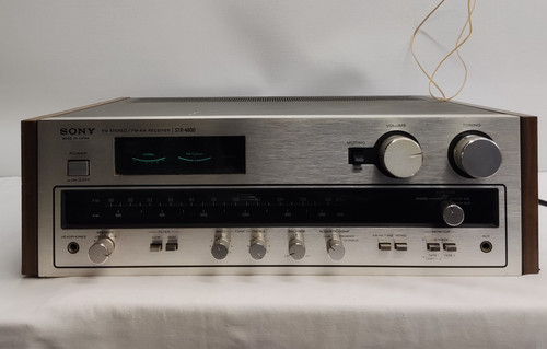 Sony str 4800 stereo am - sony, fm