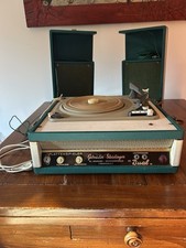 Giradischi portatile vintage