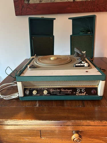 Giradischi portatile vintage
