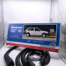 METALFPLAST- SALVABORDO PER PARAFANGO COMPLETO NERO FIAT TIPO FM-1542