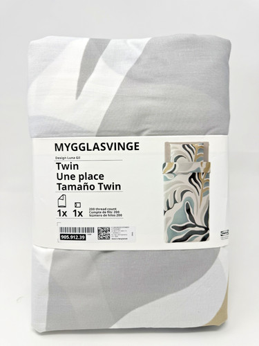 Ikea mygglasvinge copripiumino - ikea,