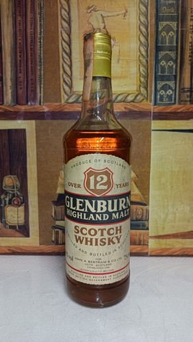 Glenburn years malt whisky - 12,