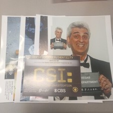 CSI Las Vegas TV Show Prop