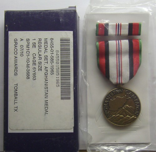Set medaglie militari campagna