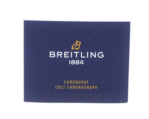 Breitling colt cronografo - colt,