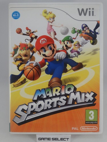 Mario sports mix super bros - sports,