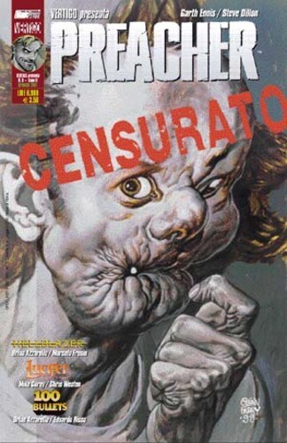 Vertigo presenta preacher - #06,