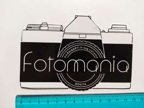 Adesivo fotomania monza - adesivo,