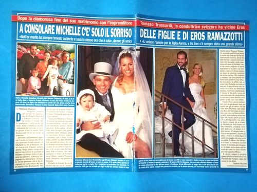 Clipping giornale michelle - di,