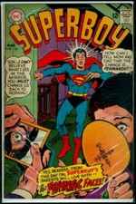 DC Comics SUPERBOY #145 FN-