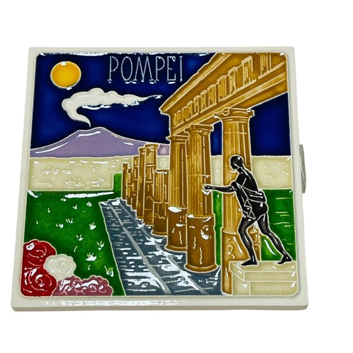 Piastrella pompei ceramica - pompei, di