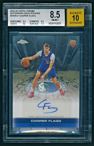 2025 topps chrome autograph - 2025-26,