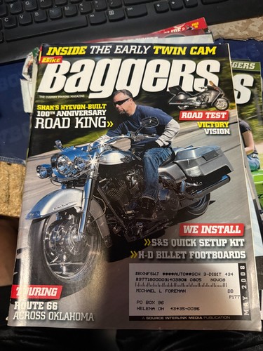 Hot bike baggers - bike,