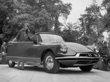 Photo Citroën DS19 Cabriolet
