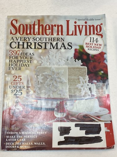 Southern living magazine dec - magazine,