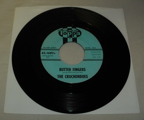 Cruchendoes butter fingers - fingers, /