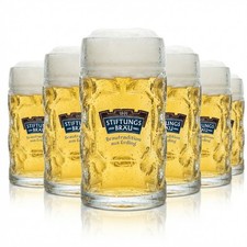 6 bicchieri birra Erdinger 0,5