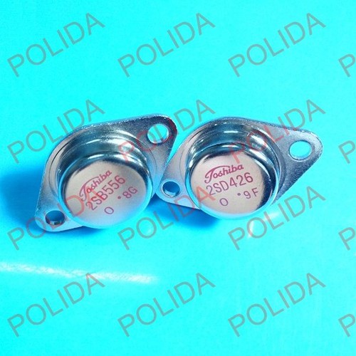 Paio transistor toshiba - transistor,