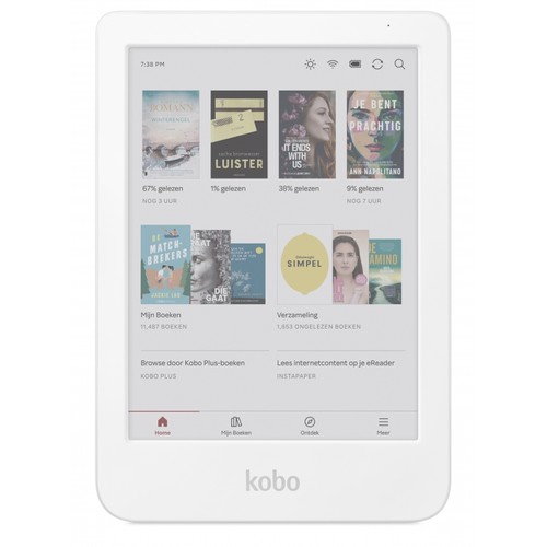 Kobo clara colour lettore - clara,