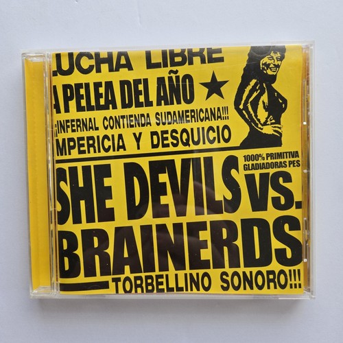 She devils brainerds cd - devils,