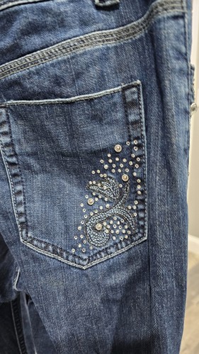Jeans chico platinum - jeans, borchie