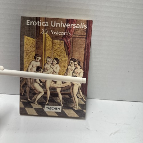 Erotica universalis taschen - erotica,