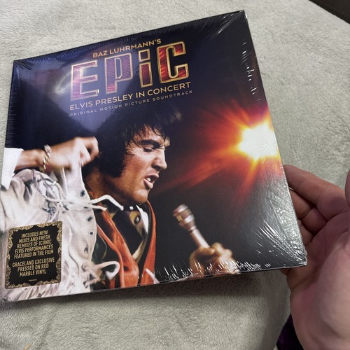 Epic elvis presley - elvis, concert